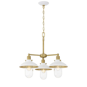 Downtown Edison Chandelier