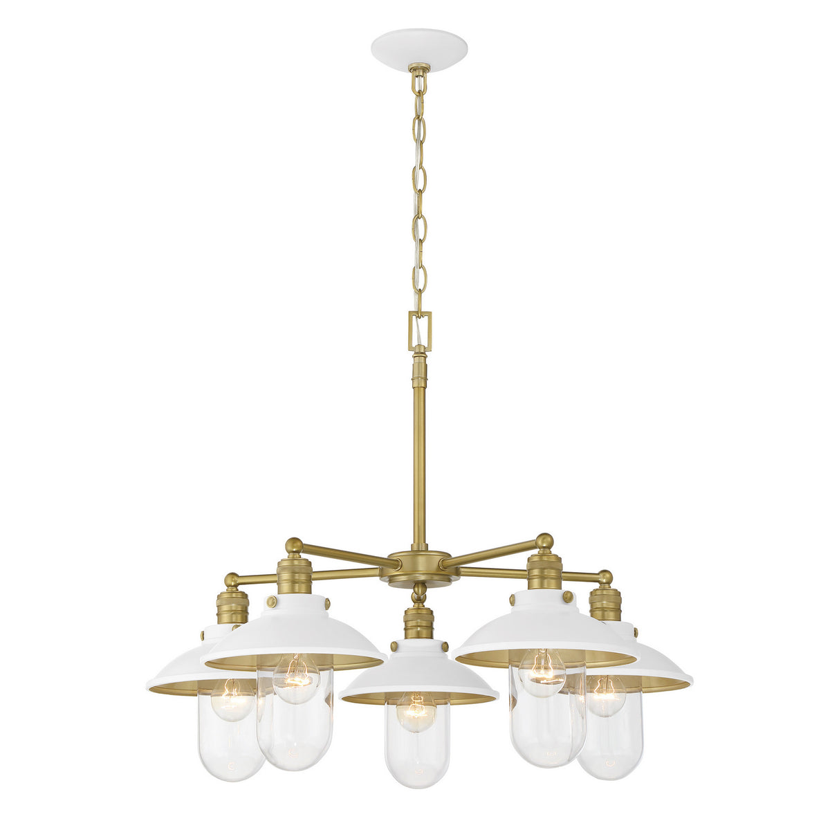 Downtown Edison Chandelier
