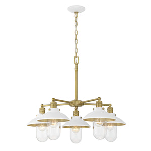 Downtown Edison Chandelier