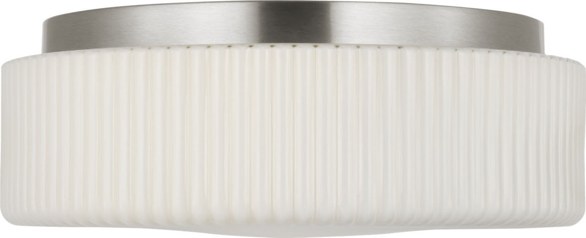 Generation Lighting - GLF1992BN - Two Light Flush Mount - Axira - Brushed Nickel