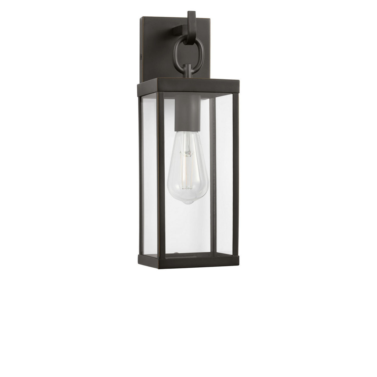 Generation Lighting - GLO1761ANBZE - One Light Lantern - Rox - Antique Bronze