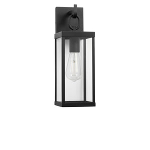 Generation Lighting - GLO1761TXBE - One Light Lantern - Rox - Textured Black