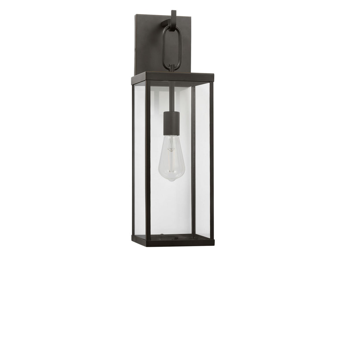 Generation Lighting - GLO1771ANBZ - One Light Lantern - Rox - Antique Bronze