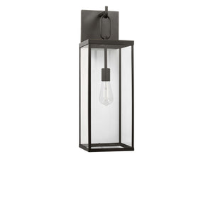 Generation Lighting - GLO1781ANBZE - One Light Lantern - Rox - Antique Bronze