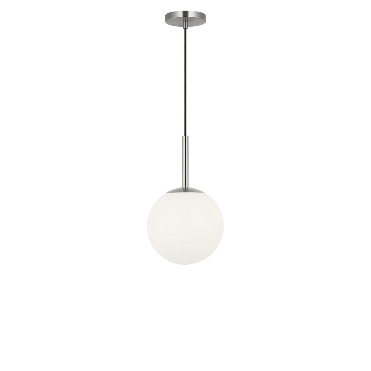 Generation Lighting - GLP1821BNE - One Light Pendant - Nube - Brushed Nickel