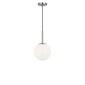 Generation Lighting - GLP1821BNE - One Light Pendant - Nube - Brushed Nickel