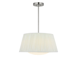 Generation Lighting - GLP1873BNE - Three Light Pendant - Vilera - Brushed Nickel
