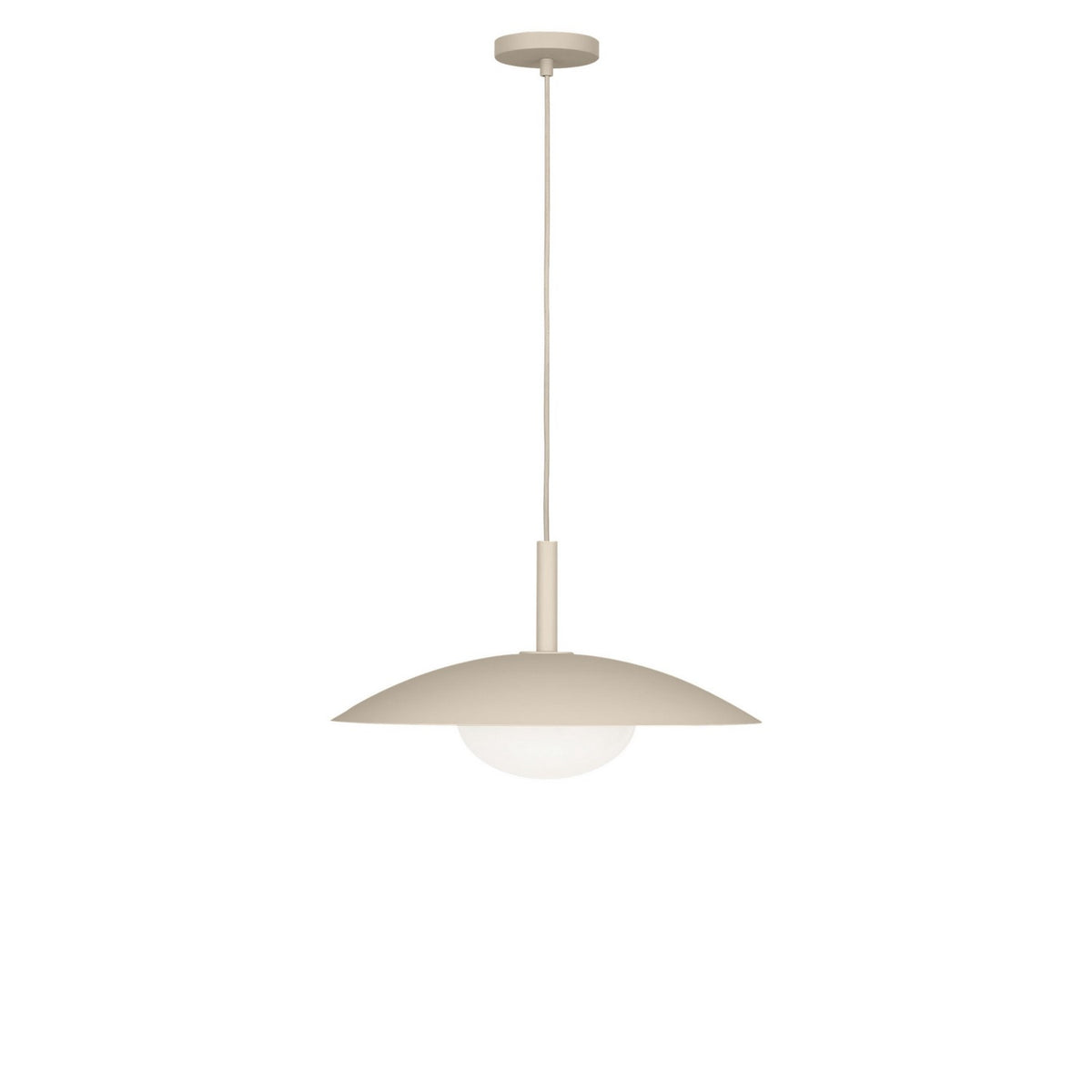 Generation Lighting - GLP2041SDN - One Light Pendant - Mont - Sand Dune