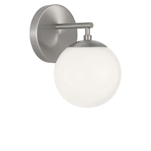 Generation Lighting - GLV1831BNE - One Light Vanity - Nube - Brushed Nickel