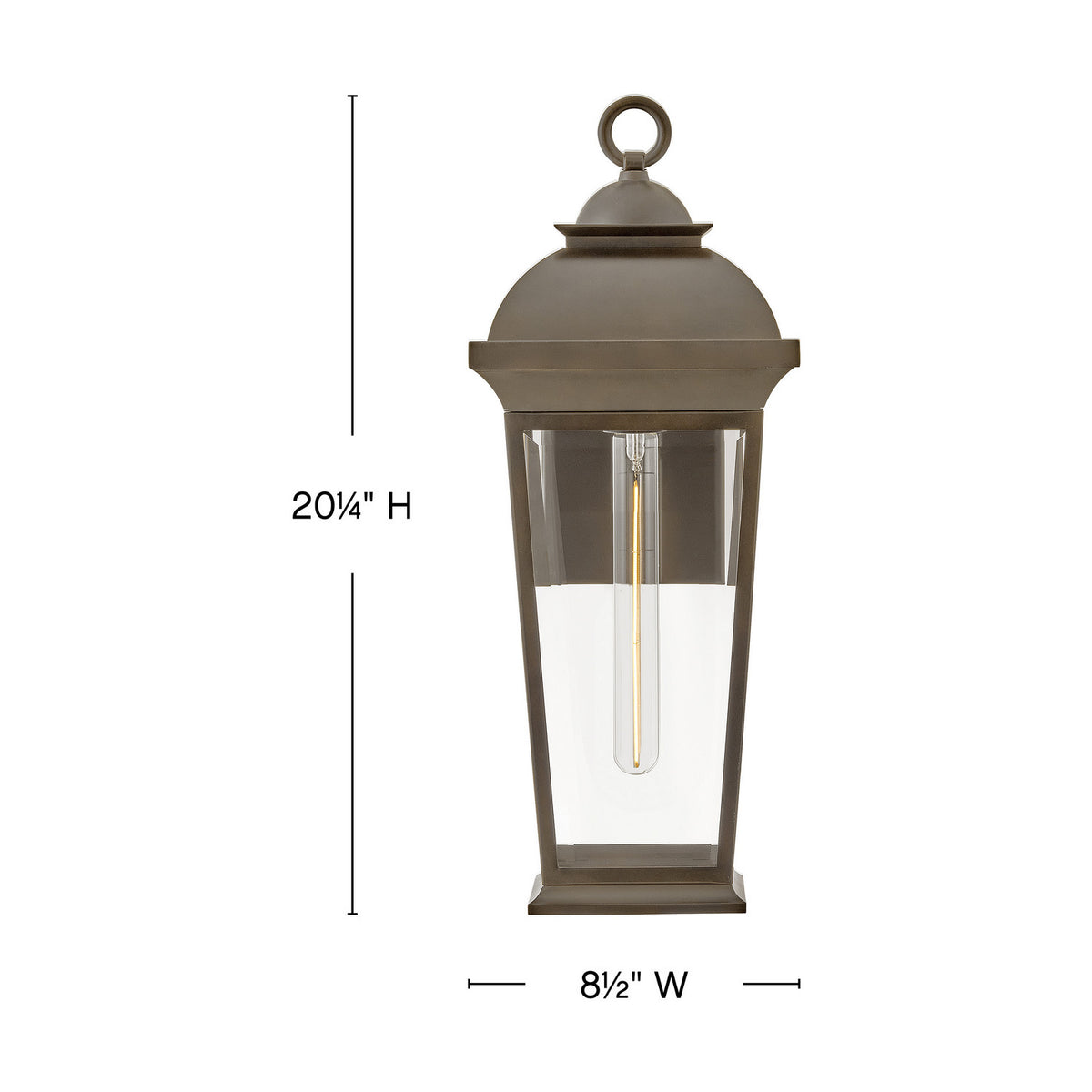 Hinkley - 19690BLB - LED Wall Mount - Hawthorne - Blackened Brass
