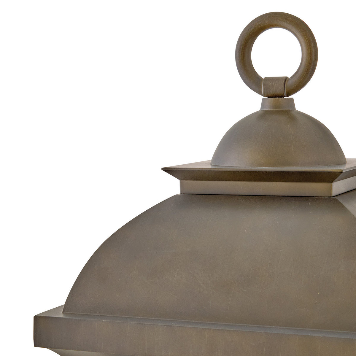Hinkley - 19691BLB - LED Post Mount - Hawthorne - Blackened Brass