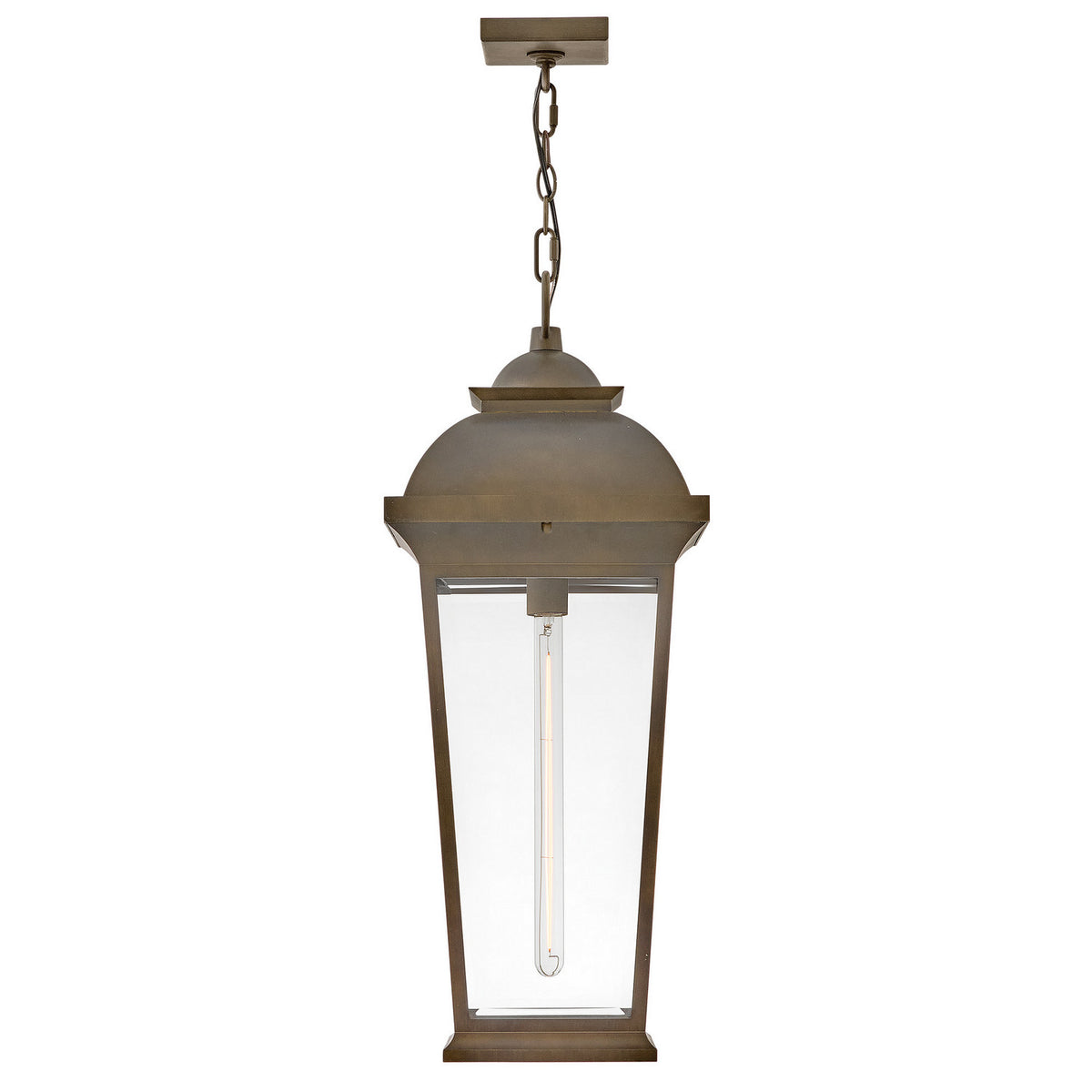 Hinkley - 19692BLB - LED Pendant - Hawthorne - Blackened Brass