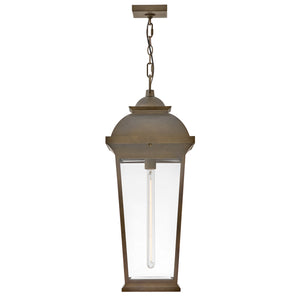 Hinkley - 19692BLB - LED Pendant - Hawthorne - Blackened Brass