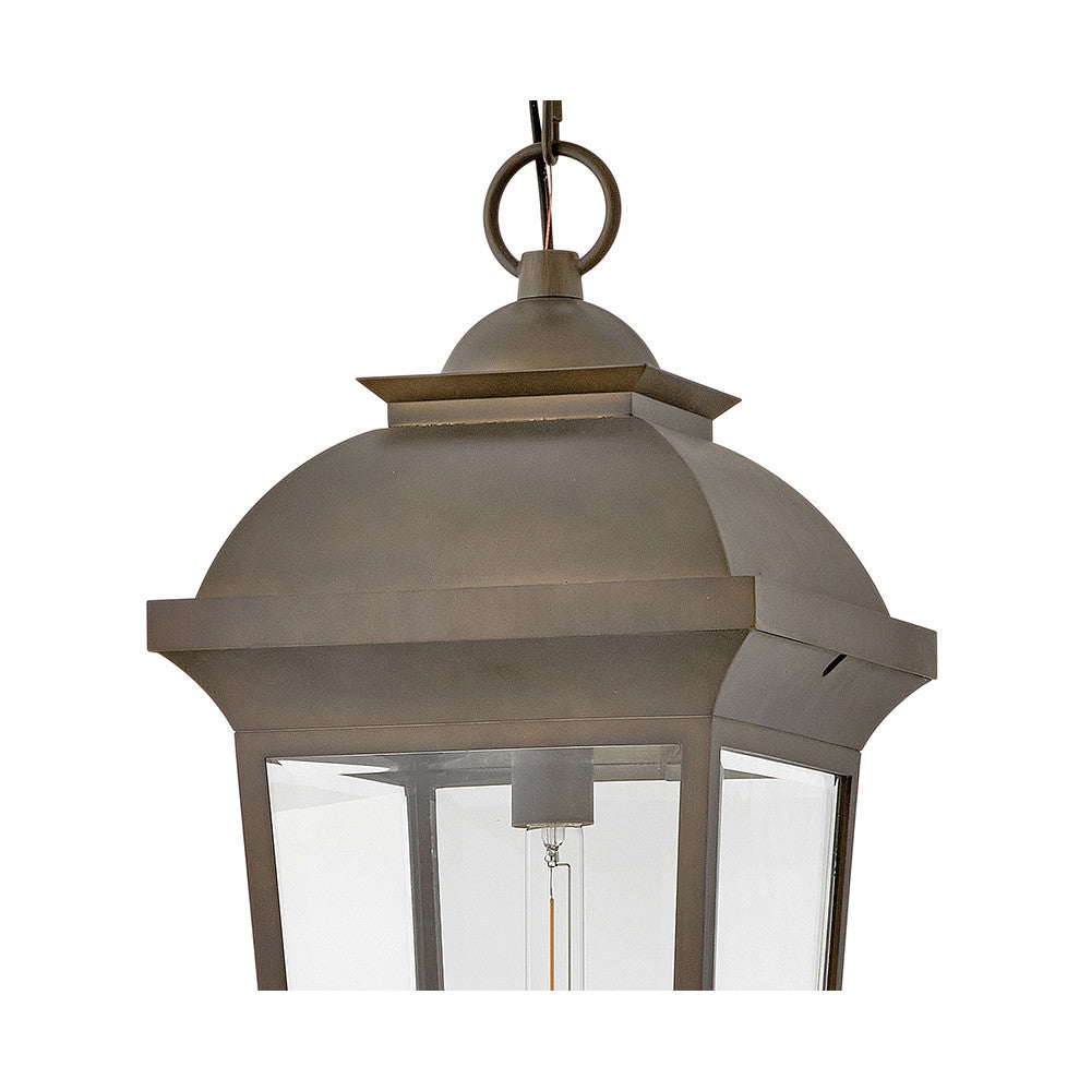 Hinkley - 19692BLB - LED Pendant - Hawthorne - Blackened Brass