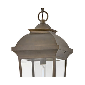 Hinkley - 19692BLB - LED Pendant - Hawthorne - Blackened Brass