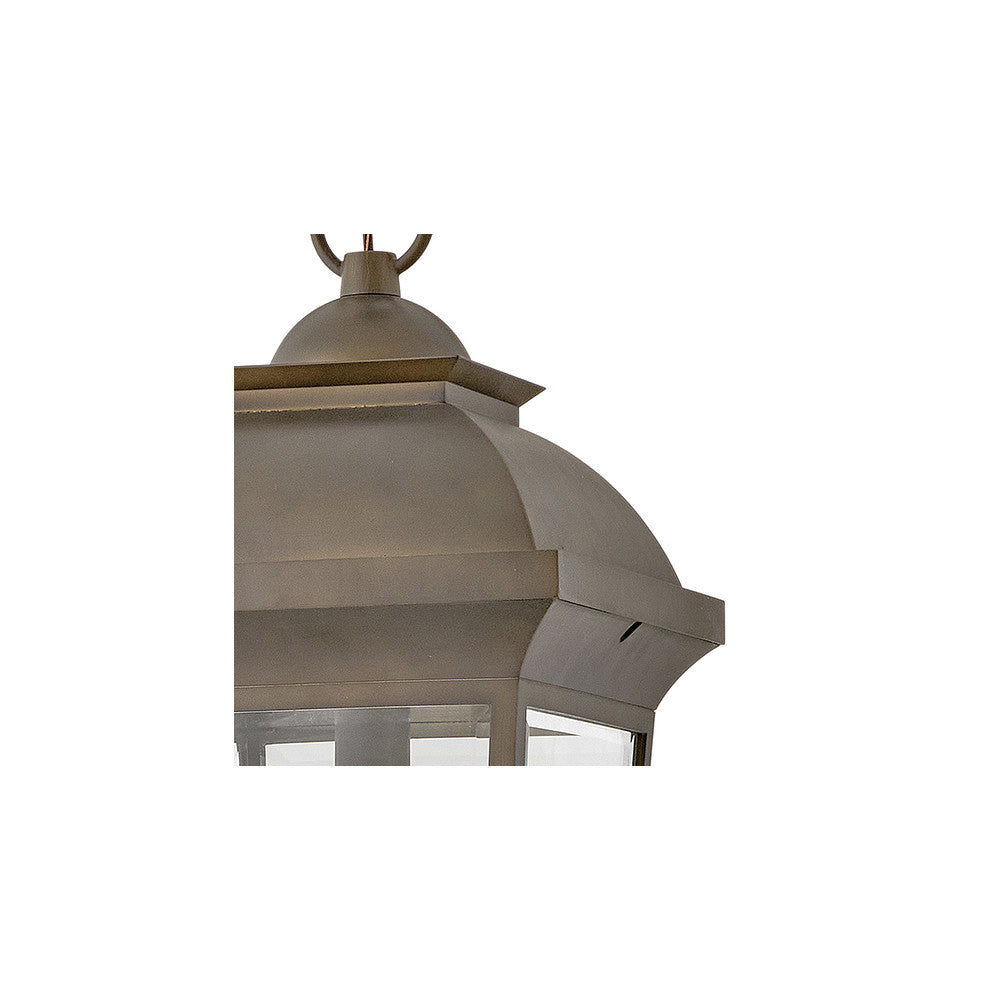 Hinkley - 19692BLB - LED Pendant - Hawthorne - Blackened Brass