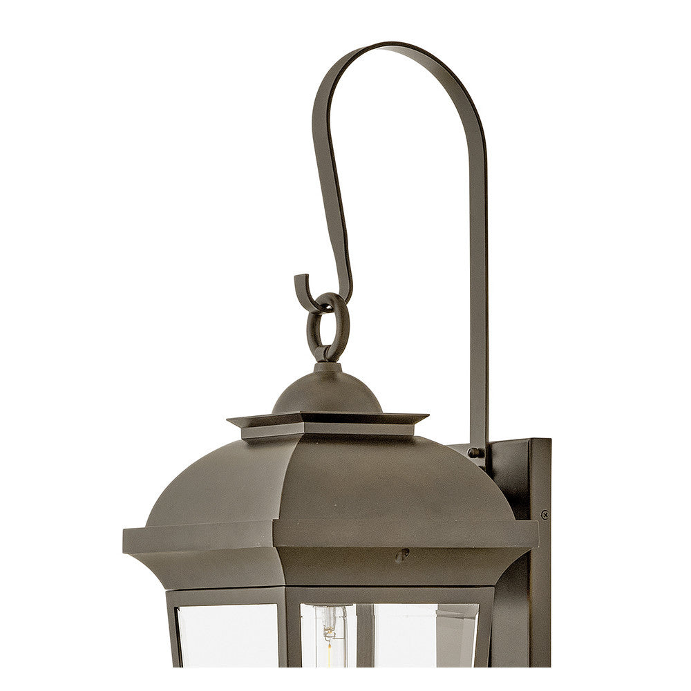 Hinkley - 19694BLB - LED Wall Mount - Hawthorne - Blackened Brass