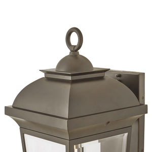 Hinkley - 19694BLB - LED Wall Mount - Hawthorne - Blackened Brass
