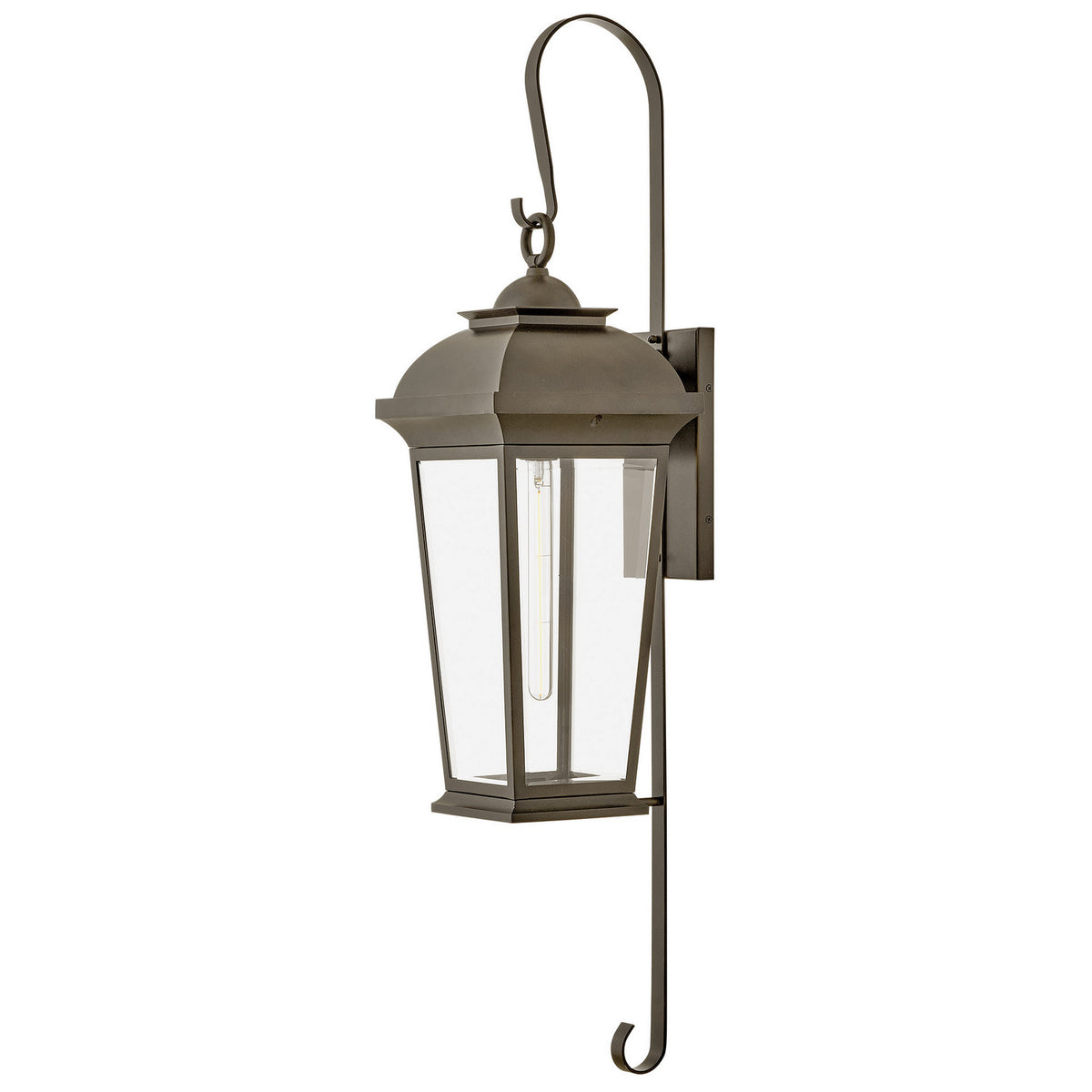 Hinkley - 19694BLB - LED Wall Mount - Hawthorne - Blackened Brass