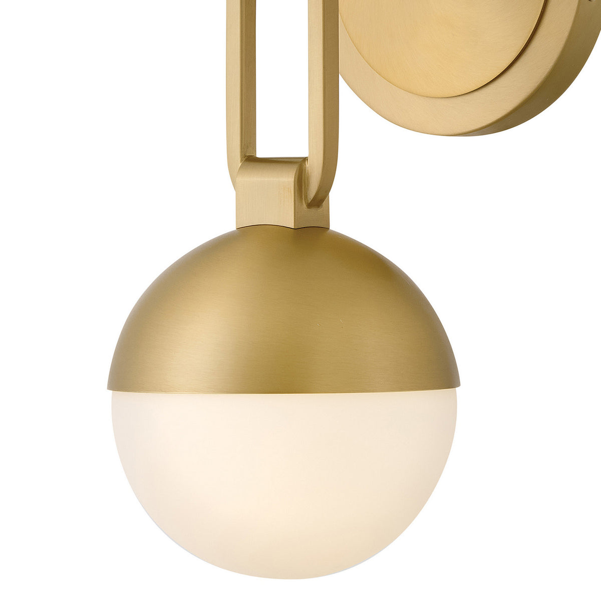 Hinkley - 54560LCB - LED Wall Sconce - Bowie - Lacquered Brass