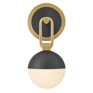 Hinkley - 54560LCB-BK - LED Wall Sconce - Bowie - Lacquered Brass