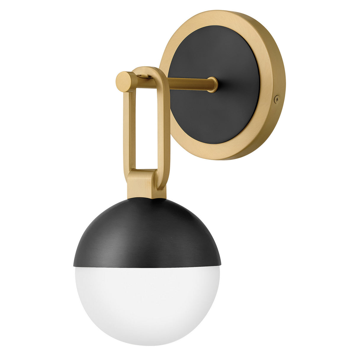 Hinkley - 54560LCB-BK - LED Wall Sconce - Bowie - Lacquered Brass