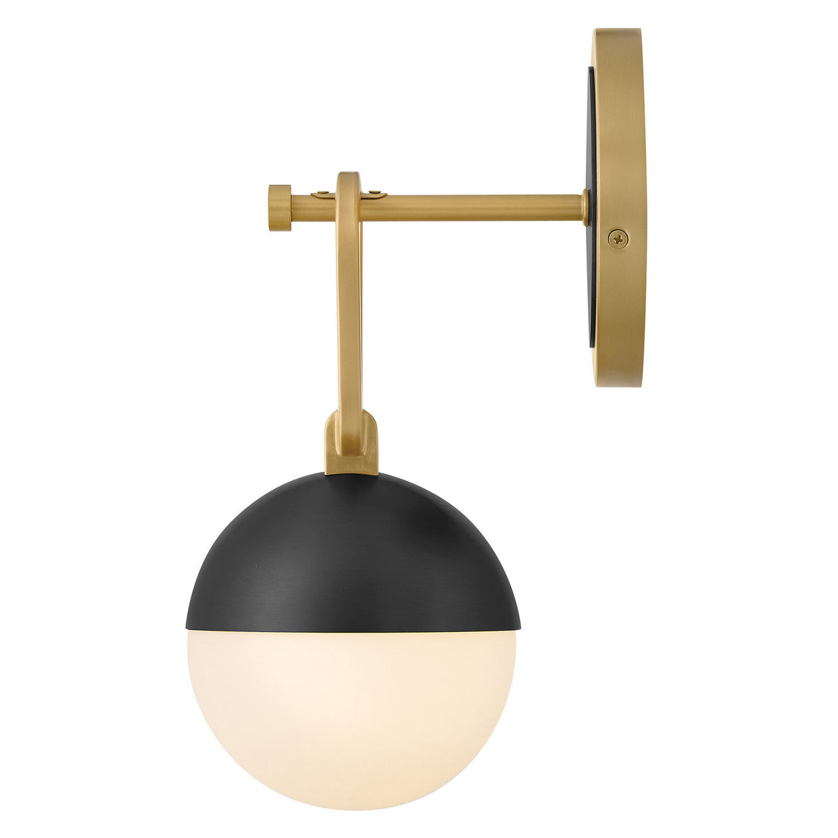 Hinkley - 54560LCB-BK - LED Wall Sconce - Bowie - Lacquered Brass