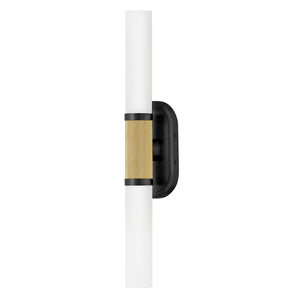 Hinkley - 56882LCB-BK - LED Wall Sconce - Thayer - Lacquered Brass
