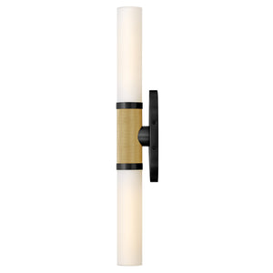 Hinkley - 56882LCB-BK - LED Wall Sconce - Thayer - Lacquered Brass