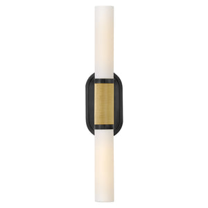 Hinkley - 56882LCB-BK - LED Wall Sconce - Thayer - Lacquered Brass