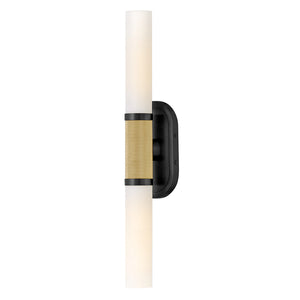 Hinkley - 56882LCB-BK - LED Wall Sconce - Thayer - Lacquered Brass