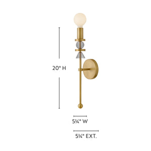 Prim Wall Sconce