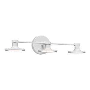 Alora - VL418021WH-UNV - LED Vanity Light - Issa - White