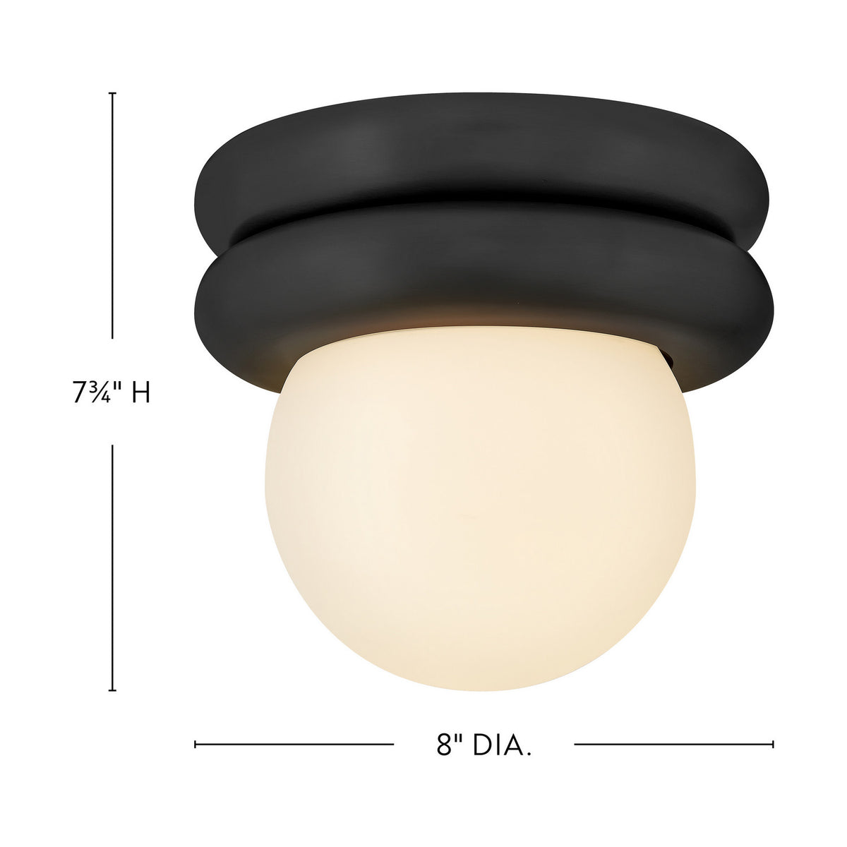 Noa Convertible Flush Mount