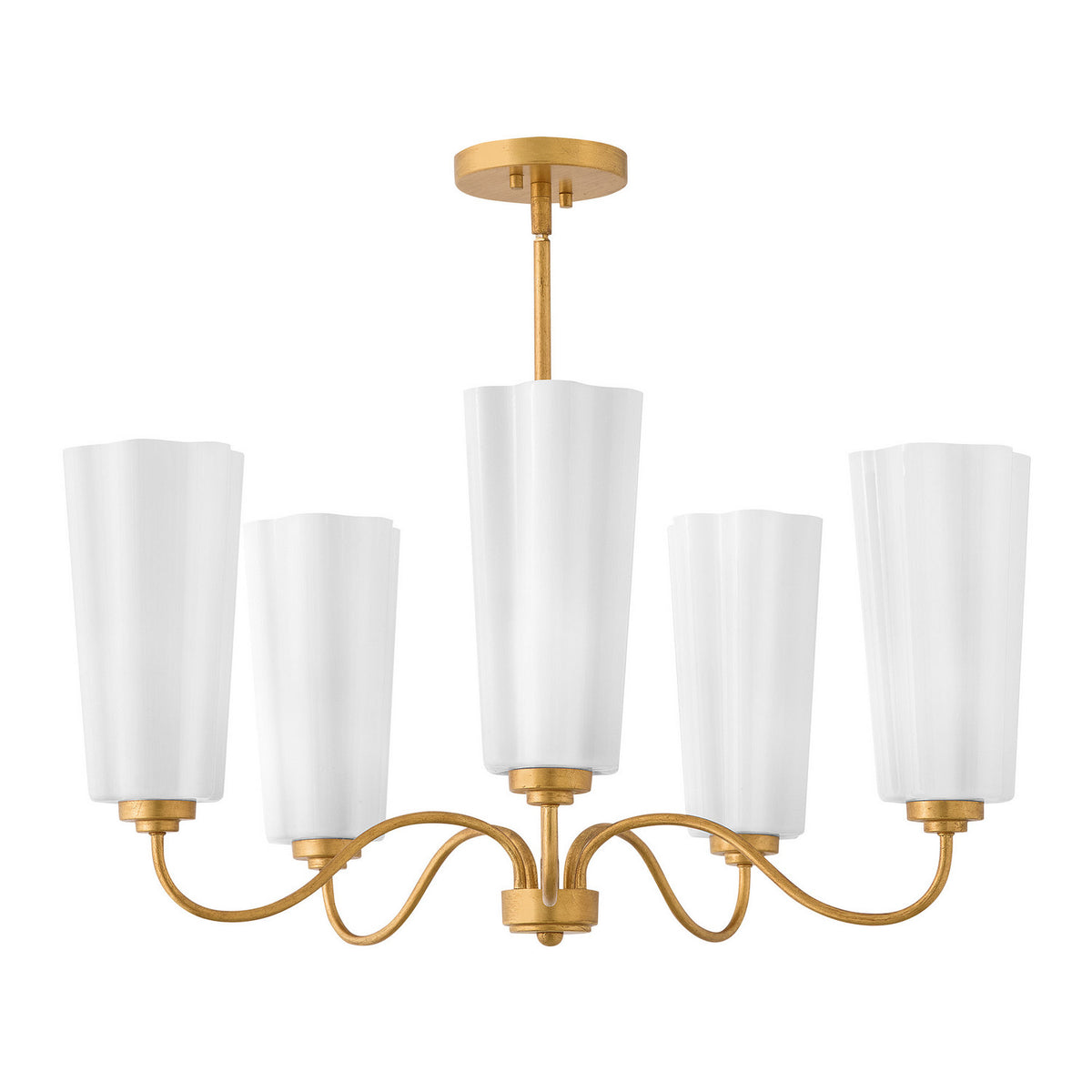 Honey Chandelier