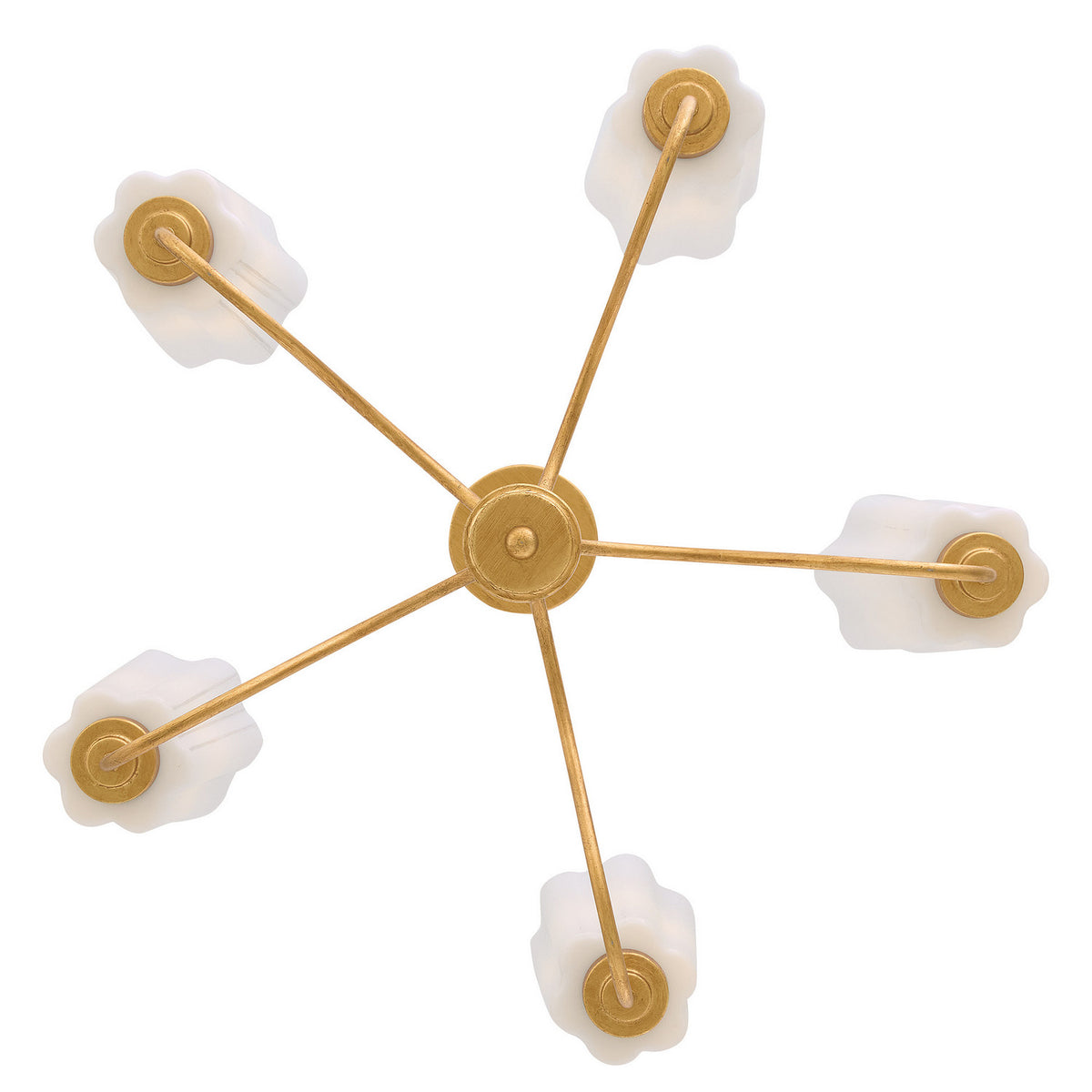 Honey Chandelier