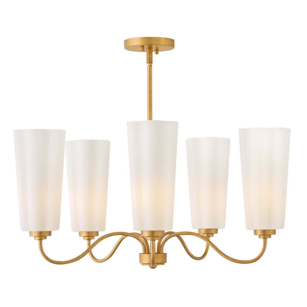 Honey Chandelier