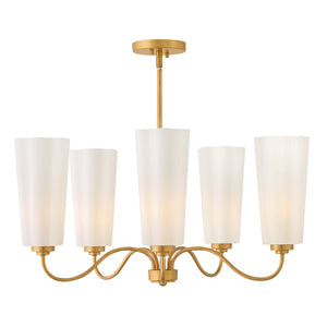 Honey Chandelier