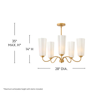 Honey Chandelier