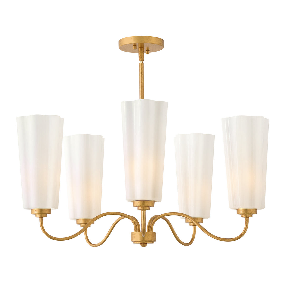 Honey Chandelier