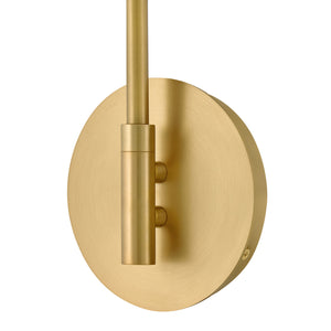 Ledger Wall Sconce