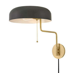 Ledger Wall Sconce