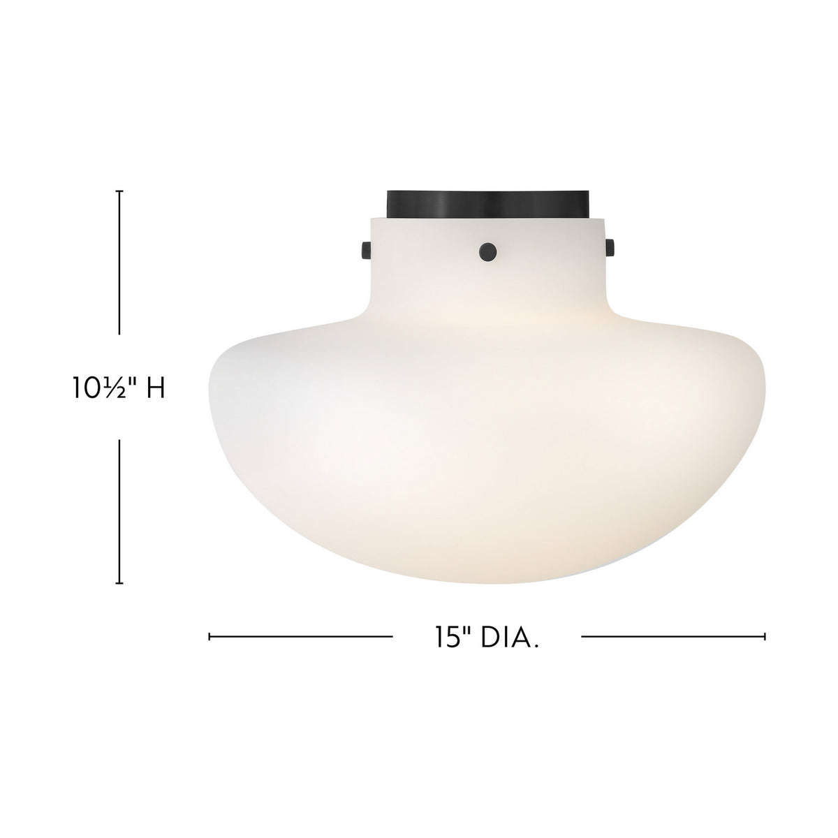 Molly Semi-Flush Mount