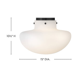 Molly Semi-Flush Mount