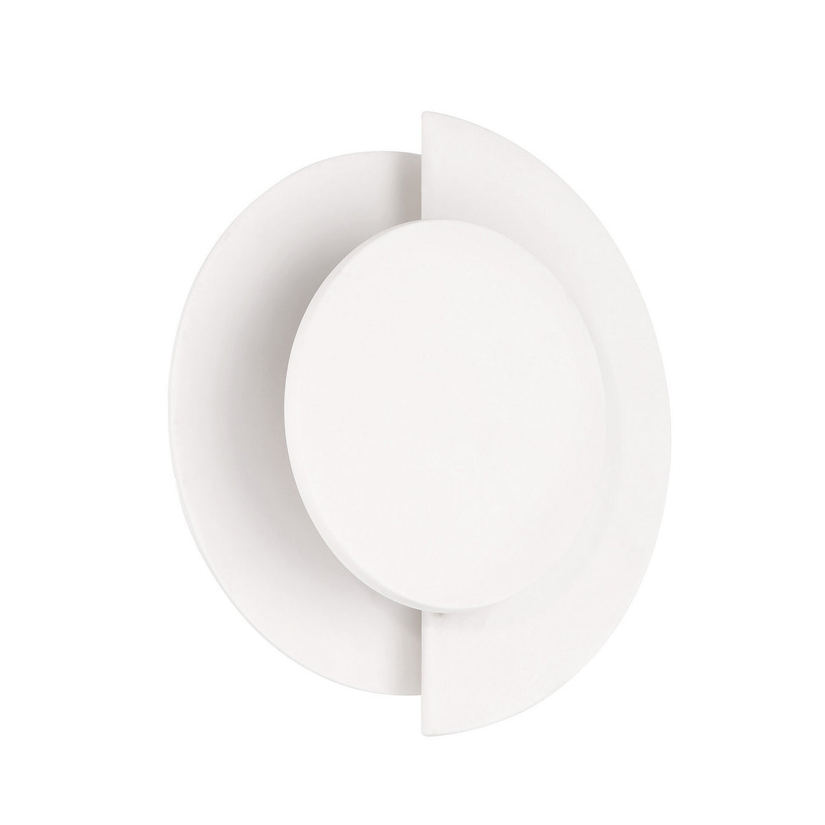 Hunter - 13263 - LED Wall Sconce - Opaline Crest - Cast Alabaster
