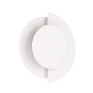 Hunter - 13263 - LED Wall Sconce - Opaline Crest - Cast Alabaster