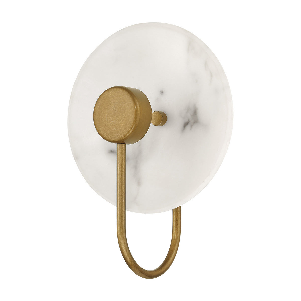 Hunter - 13265 - LED Wall Sconce - Amara Crest - Luxe Gold