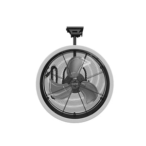 Hunter - 97319 - Garage Fan - Matte Black