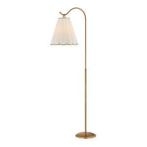 Mitzi - HL1164401-PBR - One Light Floor Lamp - Eula - Patina Brass
