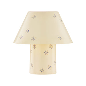 Mitzi - HL1191201-AGB/CSM - One Light Table Lamp - Seraphine - Aged Brass